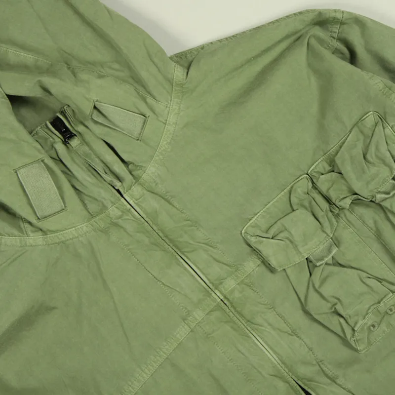 Carhartt WIP Berm Jacket - Dollar Green-1